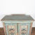 Original Blue Painted Sideboard Cabinet, Sweden Dated 1843 For Sale - Image 4 of 13