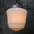 French Art Deco Green Clichy Glass Pendant Lamp For Sale - Image 4 of 8