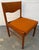 Set of Six Vintage Mid-Century Danish Teak Dining Chairs For Sale - Image 12 of 18