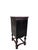 Antique English Mahogany Smoking Cabinet with Glass-Lined Humidor and Accessory Drawer A handsome antique English smoking...
