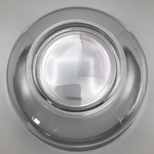 Dorothy Thorpe Silver Rim Punch Bowl and 12 Silver Fade Punch Cups-Set of 14 For Sale In Sacramento - Image 6 of 13