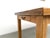 Oak Farmhouse Table with Square Legs and One Drawer, France, 1960s For Sale - Image 10 of 18