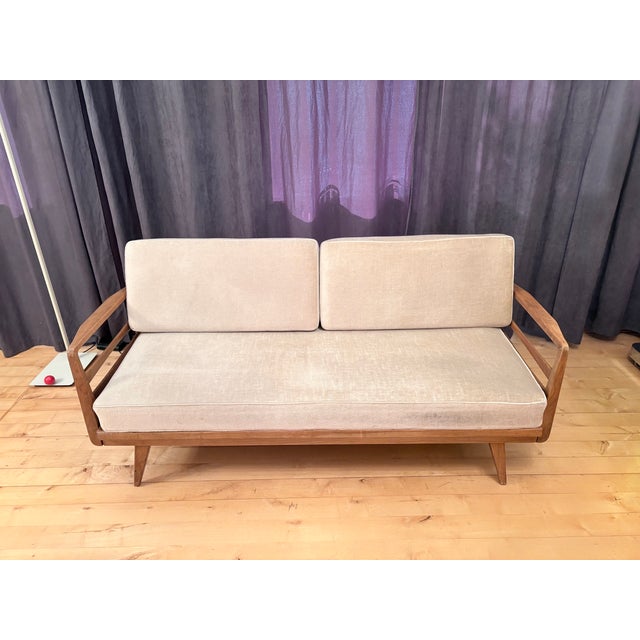 Stella Sofa by Wilhelm Knoll for Knoll Antimott, Germany, 1950s For Sale - Image 4 of 18