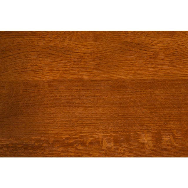 Wood Mission Quarter Sawn Oak 48" Tv Stand For Sale - Image 7 of 15