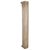 Neoclassical A Pair of Painted and Fluted Pilasters For Sale - Image 3 of 4