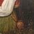 Domenico Pesenti, Portrait, Oil on Canvas, 19th Century For Sale - Image 7 of 12