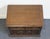 Century Furniture Solid Oak Spanish Mediterranean 26" Cabinet Nightstand For Sale - Image 10 of 13