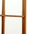 Wood Large Teak Mid Century Panel Wall Mirror by Clark Eaton For Sale - Image 7 of 11