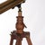 Antique French A. Bardou Brass Telescope With Mahogany Tripod C1880 For Sale - Image 6 of 14