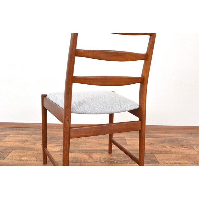 Mid-Century Danish Teak Dining Chairs by Torbjörn Afdal for Vamo, 1960s, Set of 4 For Sale - Image 12 of 15