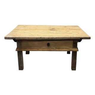 Mid 18th Century Spanish Coffee Table For Sale