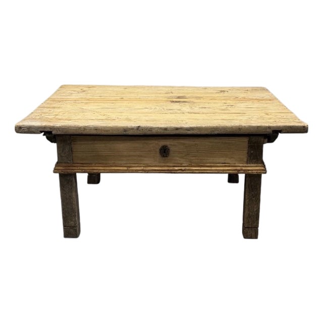 Mid 18th Century Spanish Coffee Table For Sale