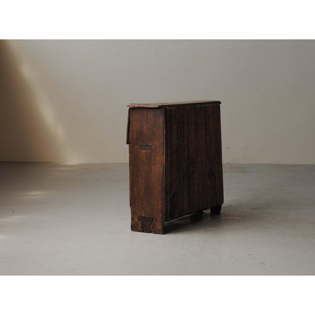 Primitive Mountain Cabinet in Wood, Spain, Early 20th Century For Sale - Image 17 of 18
