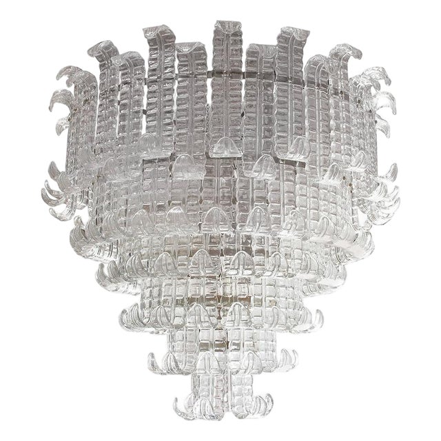 21st Century Murano Felci Chandelier by Fabio LTD For Sale