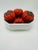 1980s Vintage Italian Ceramic Bowl of Tomatos For Sale - Image 5 of 6