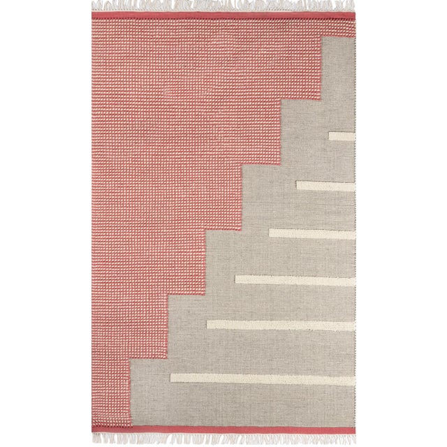 Novogratz by Momeni Karl Jules in Pink Rug - 4'X6' For Sale