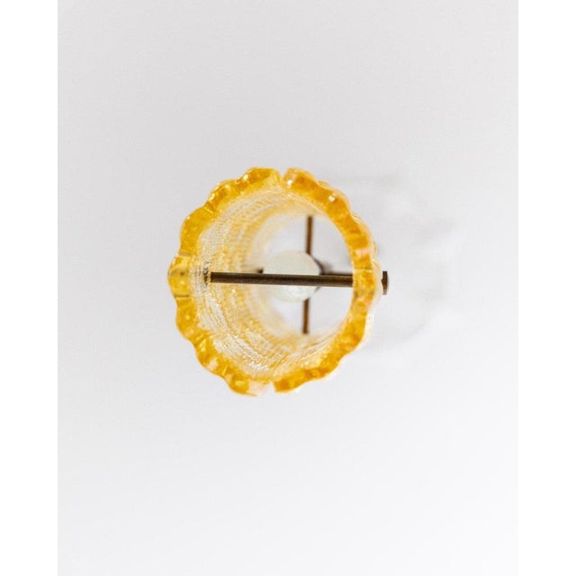 Vintage Ceiling Lamp by Carl Fagerlund for Orrefors, 1960s For Sale - Image 6 of 13