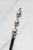 Handmade Vintage Sterling Silver 925 Luxury Desk Letter Opener Sculptural Openwork Floral Handle For Sale - Image 4 of 10