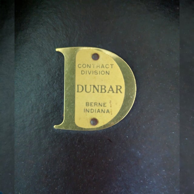 1960s Edward Wormley's for Dunbar Round Coffee Table For Sale In Louisville - Image 6 of 8