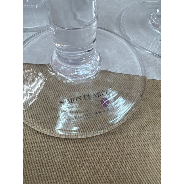 Individual items can be sold The Simon Pearce Cavendish Collection is a timeless showcase of handcrafted elegance,...