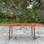 Vintage MCM Drop Leaf Extendable Dining Table For Sale In West Palm - Image 6 of 7