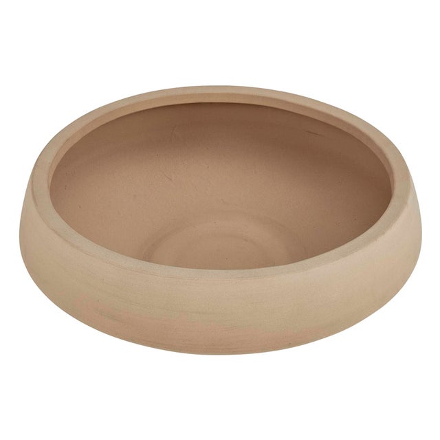 Sienna Scape Indoor-Outdoor Bowl For Sale In Chicago - Image 6 of 7