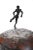 Athlete Running Across the World Bronze Sculpture For Sale - Image 9 of 9