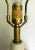 Mid 20th Century Mid-Century Modern Textural Metal Table Lamp For Sale - Image 4 of 7