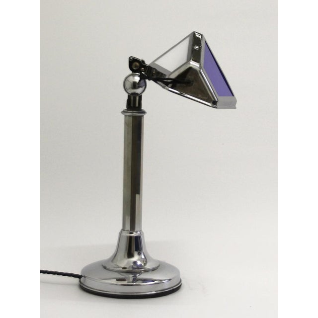 Large French Table Lamp from Pirouett, 1920s For Sale - Image 6 of 14