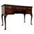 A handsome early 20th-century English writing table, finely crafted from mahogany and distinguished by its elegant...