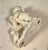 Ceramic Vintage Department 56 "Snowbabies" Figurine "Are You on My List? In Original Packinging, Retired 1998 For Sale - Image 7 of 11