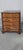 Serpentine Mahogany Bedside Lamp Chests of Drawers, 1920, Set of 2 For Sale - Image 4 of 11