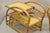 Vintage Tiki Rattan Bentwood Bamboo 2 Tier Sculptural End Tables - A Pair For Sale - Image 12 of 12