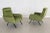 Set of Italian Armchairs in Green Velvet, 1960s For Sale - Image 9 of 16
