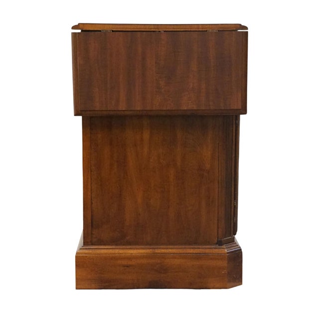 Keller Furniture Solid Cherry Traditional Style 42" Drop Leaf Server Buffet For Sale - Image 12 of 12