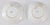 Ceramic 18th Century Petite Dutch Delft Faience Floral Plates - A Pair For Sale - Image 7 of 8