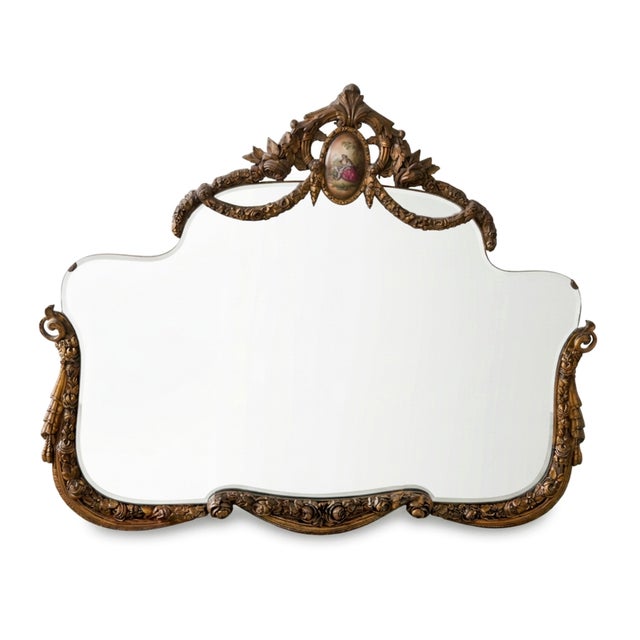 Bring an elegant touch of old-world European luxury to your interior with this striking mid-20th century French Rococo-...