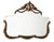 Bring an elegant touch of old-world European luxury to your interior with this striking mid-20th century French Rococo-...