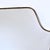 1960s Vintage Italian Wall Mirror with Brass Frame by Gio Ponti, 1960s For Sale - Image 5 of 13