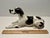 Ceramic Vintage Ussr Period Lomonosov LFZ English Pointer Dog Porcelain Figurine For Sale - Image 7 of 8