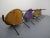 Danish Sueded Balloon Chairs by Hans Olsen for LEA Furniture, 1950s, Set of 4 For Sale - Image 12 of 18