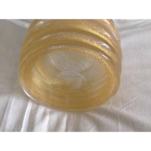 Murano glass candelabra attributed to Barovier This piece has an attribution mark, I am sure that it is completely...