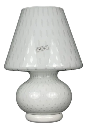 Murano Glass Table Lamp Mushroom, Italy, 1990s