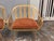 Cb2 Gala Gold Lounge Chairs, Pair. For Sale In San Francisco - Image 6 of 12