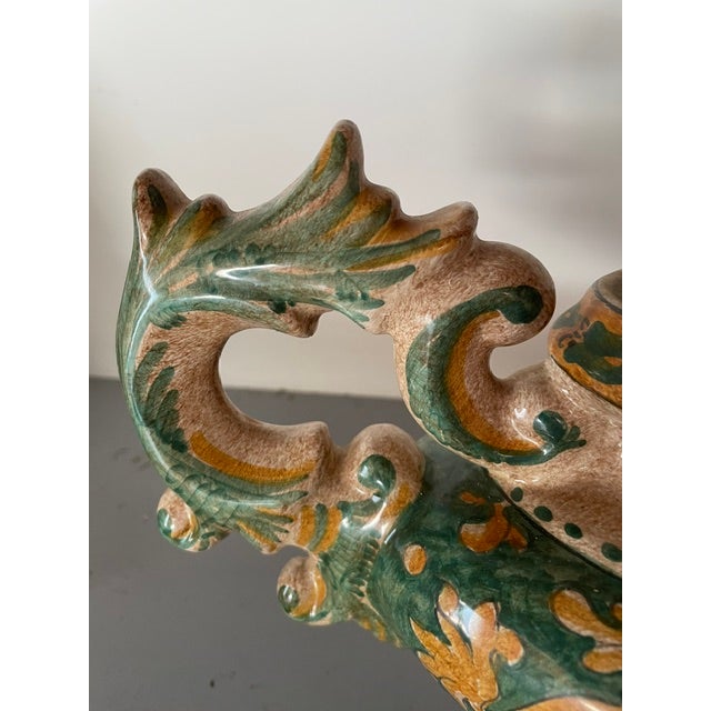 Deruta Majolica Italian Tureen For Sale - Image 9 of 10