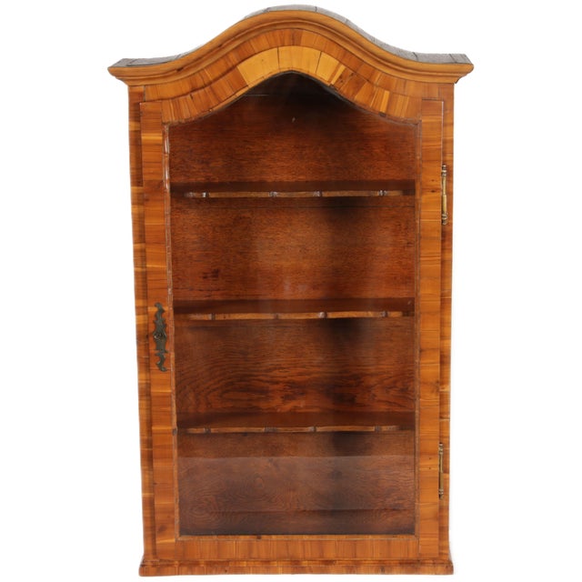 Age and Origin: This piece of furniture probably dates from around 1800, and its origin is likely Dimensions: Height...