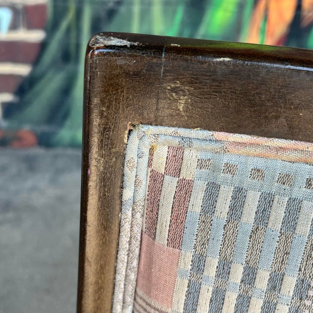 Textile Set of 6 Harvey Probber Tall Back Dining Chairs For Sale - Image 7 of 12