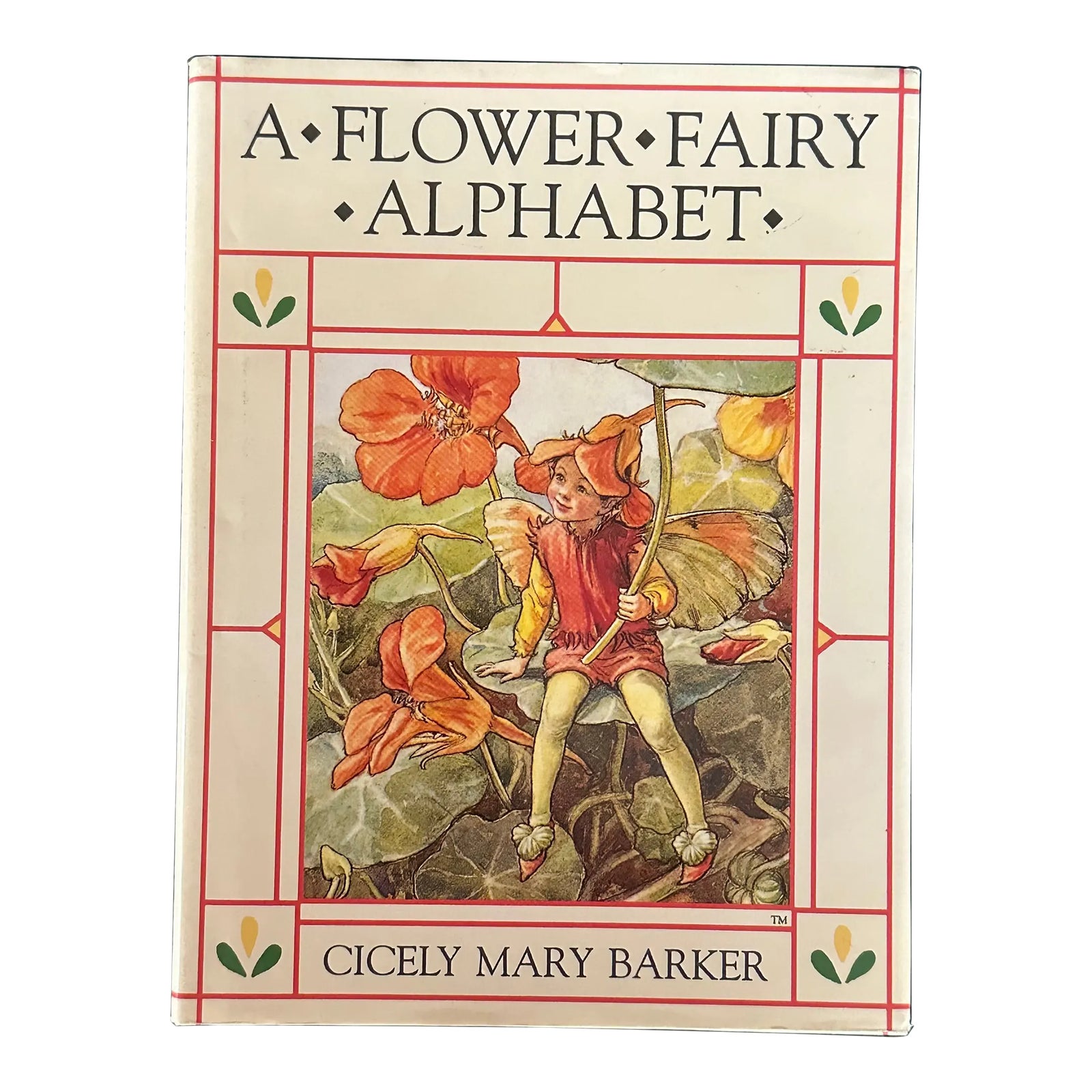 Fairy Flower Art Book | Chairish