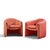 Mid-Century Modern Vladimir Kagan for Preview Mid Century Lounge Chairs - Pair For Sale - Image 3 of 12