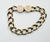 Chanel Chanel Gold CC Camellia Pink Button Chain Bracelet For Sale - Image 4 of 5